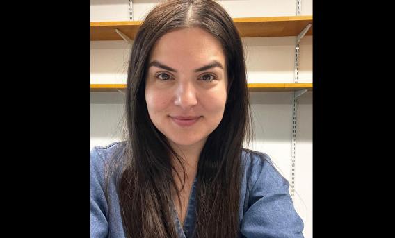 Photo shows Magdalena Drafiova