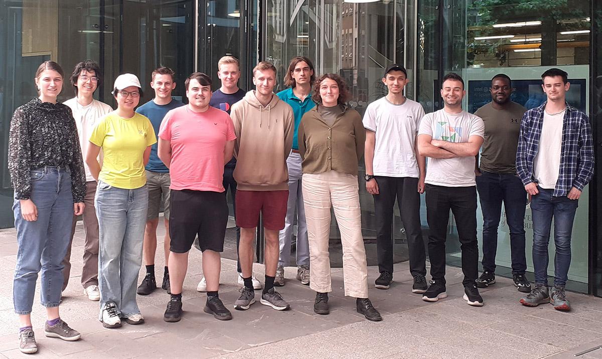 Students of the 2024 EPCC HPC Summer School