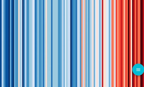 Vertical stripes of colour on a spectrum from blue on the left to increasing redness on the right.