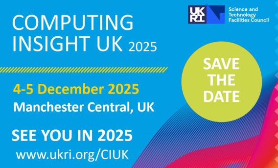 Montage promoting Computing Insight 2025