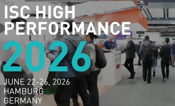 Montage promoting ISC26, June 22-26, Hamburg