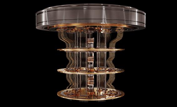 Quantum computer visualisation. Image: Getty, Bartlomiej Wroblewski