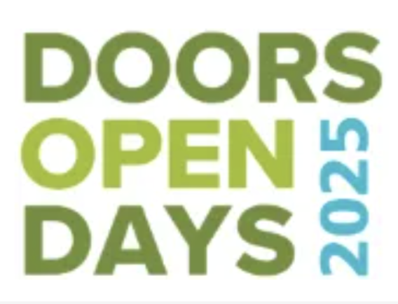 Doors Open Day 2025 logo