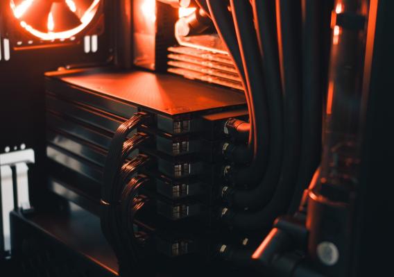 The Scylla GPU work station.