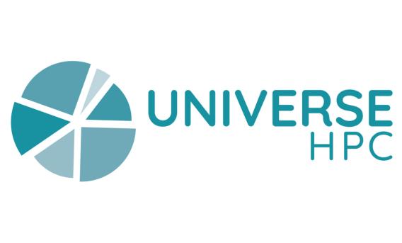 Logo of UNIVERSE HPC project